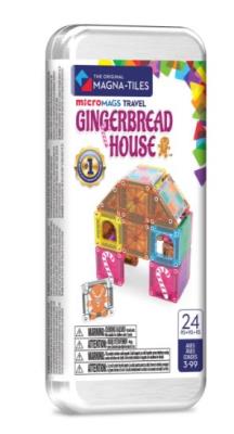 Opakowanie MAGNA-TILES Klocki Magnetyczne Travel Gingerbread House 24 el
