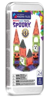 Opakowanie MAGNA-TILES Klocki Magnetyczne Travel Spooky 24 el