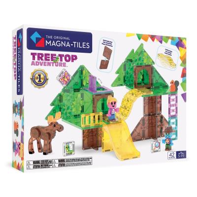 Opakowanie MAGNA-TILES Klocki Magnetyczne Tree Top Adventure 42 el
