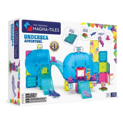 Opakowanie MAGNA-TILES Klocki Magnetyczne Undersea Adventure 58 el