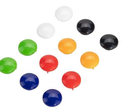 Opakowanie Magnes do tablic grzybek 20mm 12szt DELI