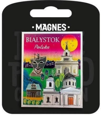 Opakowanie Magnes I love Poland Białystok ILP-MAG-C-POD-31