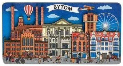 Opakowanie Magnes I love Poland Bytom ILP-MAG-C-BYT-08