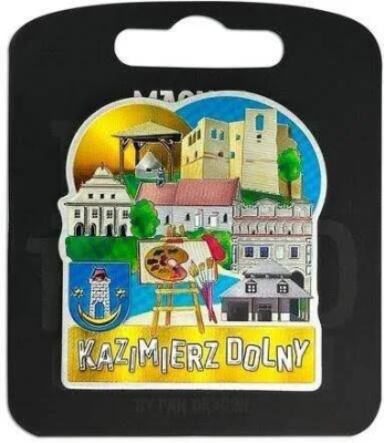 Opakowanie Magnes I love Poland Kazimierz ILP-MAG-A-KAZ-23