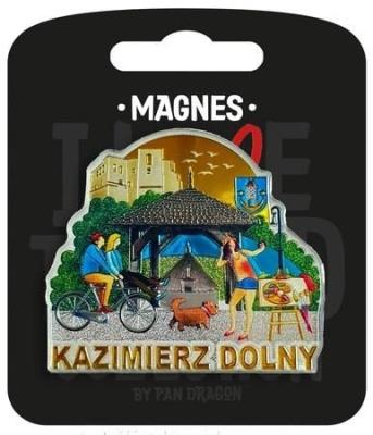 Opakowanie Magnes I love Poland Kazimierz ILP-MAG-C-KAZ-21