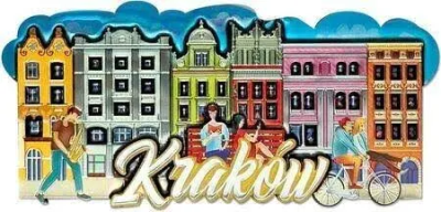 Opakowanie Magnes I love Poland Kraków ILP-MAG-C-KRA-70