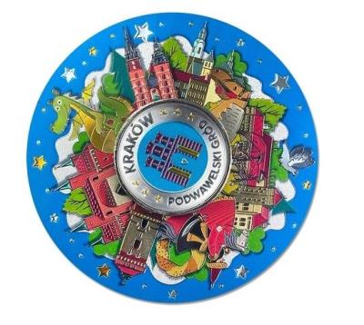Opakowanie Magnes I Love Poland Kraków ILP-MAG-E-KRA-75