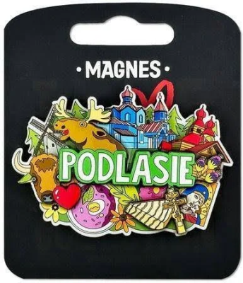 Opakowanie Magnes I love Poland Podlasie ILP-MAG-C-POD-32