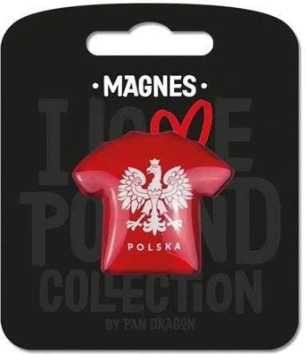 Opakowanie Magnes I love Poland Polska ILP-MAG-B-PL-09
