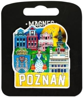 Opakowanie Magnes I love Poland Poznań ILP-MAG-A-POD-36