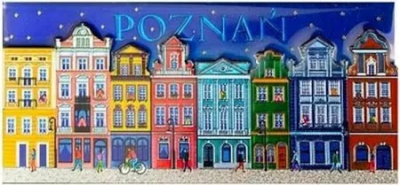 Opakowanie Magnes I love Poland Poznań ILP-MAG-C-POZ-13