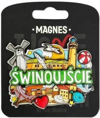 Opakowanie Magnes I love Poland Świnoujście ILP-MAG-C-SWI-40