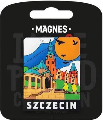 Opakowanie Magnes I love Poland Szczecin ILP-MAG-C-SZCZ-32