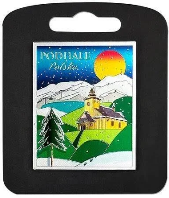 Opakowanie Magnes I love Poland Zakopane ILP-MAG-A-ZAK-33