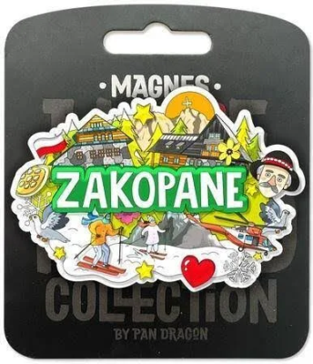 Opakowanie Magnes I love Poland Zakopane ILP-MAG-C-ZAK-44