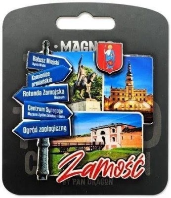 Opakowanie Magnes I love Poland Zamość ILP-MAG-C-ZAM-04