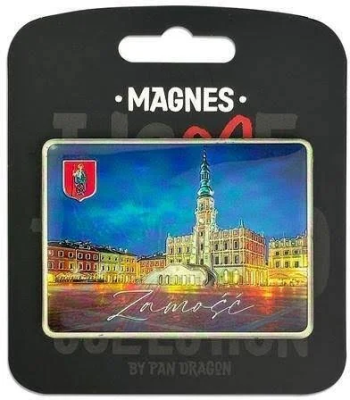 Opakowanie Magnes I love Poland Zamość ILP-MAG-C-ZAM-12