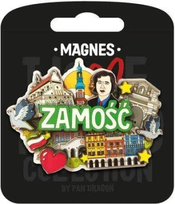 Opakowanie Magnes I love Poland Zamość ILP-MAG-C-ZAM-16