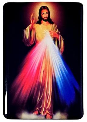 Opakowanie Magnes Jezus Miłosierny 8x5,5cm