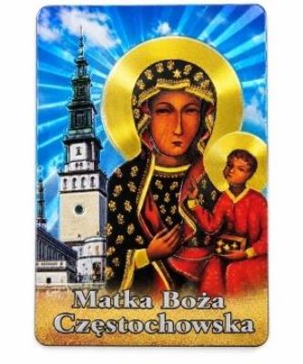 Opakowanie Magnes Matka Boża Częstochowska Jasna Góra