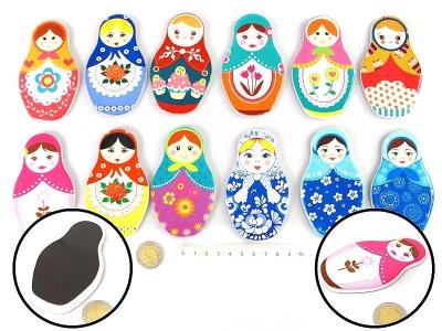 Opakowanie Magnes matrioszka MIX