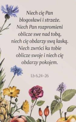 Opakowanie Magnes na lodówkę - Błogosławieństwo kwiat