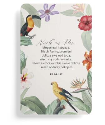 Opakowanie Magnes na lodówkę - Błogosławieństwo