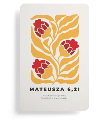 Opakowanie Magnes na lodówkę - Gdzie jest skarb - modern