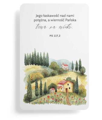 Opakowanie Magnes na lodówkę - Jego łaskawość - pejzaż