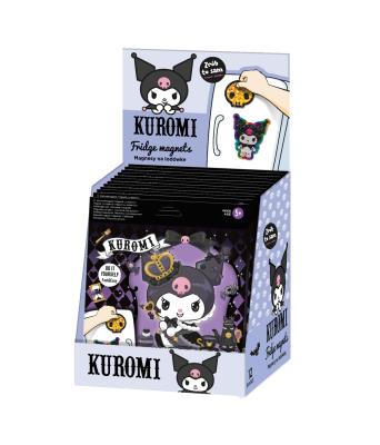 Opakowanie Magnes na lodówkę Kuromi 1szt.mix