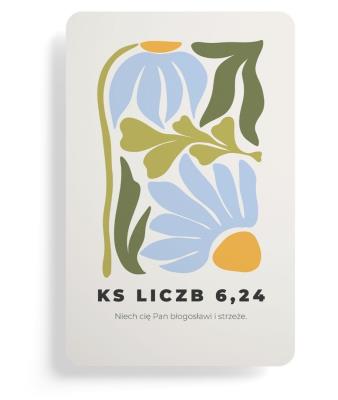 Opakowanie Magnes na lodówkę - Niech Cię Pan - modern