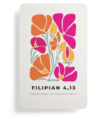 Opakowanie Magnes na lodówkę - Wszystko mogę w Tym - modern