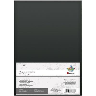 Opakowanie Magnes samoprzylepny A4 grubość 1mm 1szt