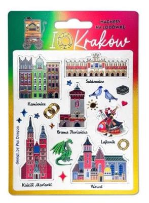 Opakowanie Magnesy I Love Poland Kraków ILP-MAG-MULTI-KRA-01