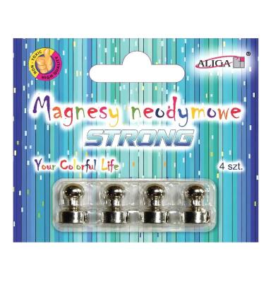 Opakowanie Magnesy neodymowe 4szt