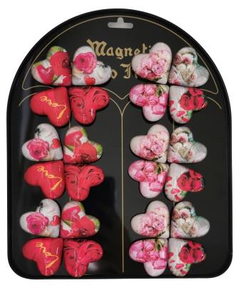 Opakowanie Magnesy serca 24szt