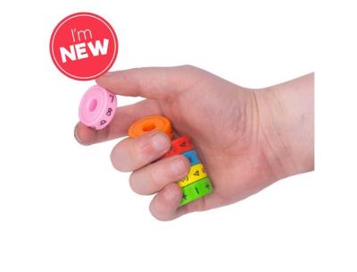 Magnetyczne krążki do liczenia. Wydawca: One for Fun. SmakLiter.pl Opakowanie Magnetyczne krążki do liczenia