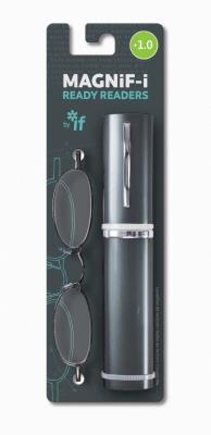 Opakowanie Magnif-i - Okulary do czytania w etui +1.0