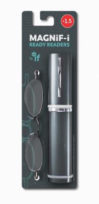 Opakowanie Magnif-i - Okulary do czytania w etui +1.5
