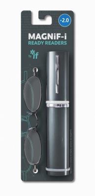Opakowanie Magnif-i - Okulary do czytania w etui +2.0