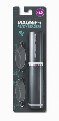 Opakowanie Magnif-i - Okulary do czytania w etui +2.5