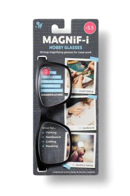 Opakowanie Magnif-i - Okulary hobby +5.5