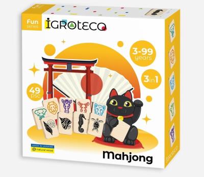 Opakowanie Mahjong dla dzieci
