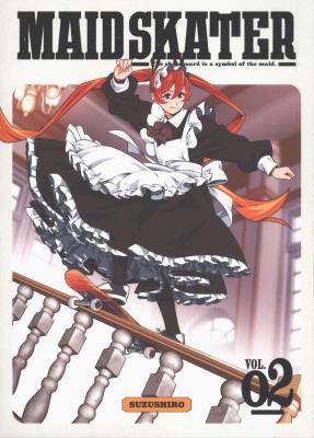 Okładka książki Maid skater. Tom 2