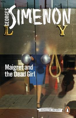 Okładka książki Maigret and the dead girl wer. angielska