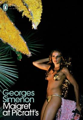 Okładka książki Maigret at Picratt's wer. angielska