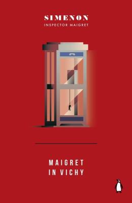 Maigret in Vichy wer. angielska. Autor: Simenon Georges. SmakLiter.pl Okładka książki Maigret in Vichy wer. angielska