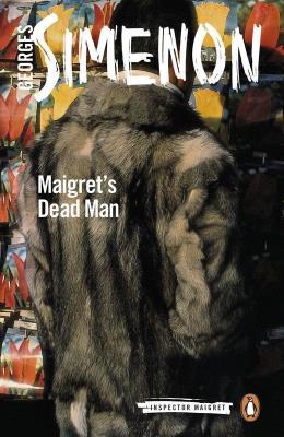 Okładka książki Maigret's dead man wer. angielska