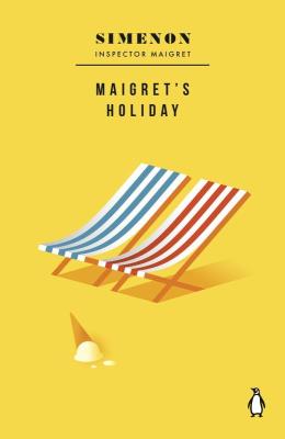Maigret's Holiday wer. angielska. Autor: Simenon Georges. SmakLiter.pl Okładka książki Maigret's Holiday wer. angielska