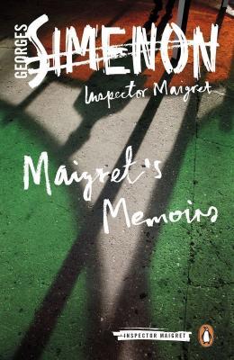 Okładka książki Maigret's memoirs wer. angielska
